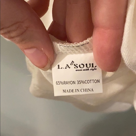 NWT • LA Soul Sloth Tank - Picture 6 of 6